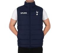 Tottenham Hotspur - Herren Steppweste - Offizielles Merchandise - Geschenk für Fußballfans - M