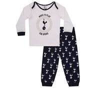 Tottenham Hotspur - Jungen Schlafanzug - Offizielles Merchandise - Geschenk für Fußballfans - 0-3 Monate