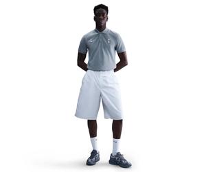 Tottenham Hotspur The Nike Polo Nike Dri-Fit Fußball-Poloshirt Für Herren, Ashen Slate/Light Iron Ore, IB0174-493, M