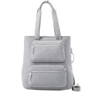 TOTTO Damen Ma02meg002-24100-g04 Große Schultertasche, grau