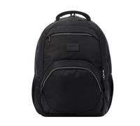 Totto - Laptop Backpack 14 Inches, Tracer 4 Model, Eco-Friendly Backpack, 3 Compartments, Zipper with Lock Ring, 2 Bottle Pockets