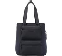 TOTTO MA02MEG002-24100-N01, große Schultertasche für Damen, Schwarz, Schwarz