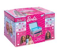 Totum Barbie Schmuckbox zum Diamantbasteln mit Ausziehschublade | Kreatives Schmuckkästchen für Kinder