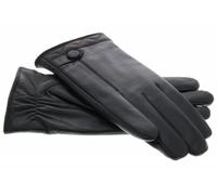 Touchscreen-Handschuhe aus echtem Leder - Größe L