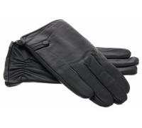 Touchscreen-Handschuhe aus echtem Leder - Größe L