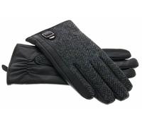 Touchscreen-Handschuhe aus echtem Leder - Größe M