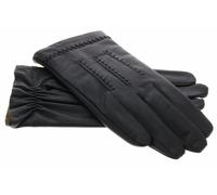 Touchscreen-Handschuhe aus echtem Leder - Größe M