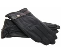 Touchscreen-Handschuhe aus echtem Leder - Größe S