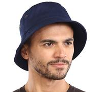 Tough Headwear Fischerhut für Herren - Fischerhut - Herren-Strandhut - Fischerhut für Damen - Strandhüte für Damen - Sonnenhüte Marineblau