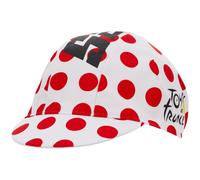 TOUR DE FRANCE 2026 Radmütze, für Herren, Fahrradcap, Radcap weiß
