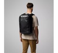 Tourenrucksack COLUMBIA "Landroamer Travel Backpack", schwarz, Rucksäcke, Web, Kunstfaser, unifarben, für Reise, Ferien, Festival, Strandmode, Sportmode und Streetwear (82092357-0) schwarz