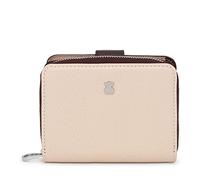 Kleine Geldbörse New Dubai in Beige und Braun