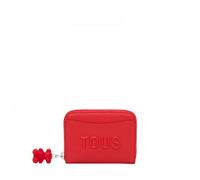 TOUS 2002374117 Back to Basics Geldbörse, Rot