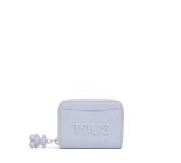 TOUS 2002374133 Back to Basics Geldbörse, Blau