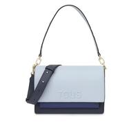 TOUS Audree Saffiano 2002358233 Umhängetasche für Damen, Marineblau, mittelgroß