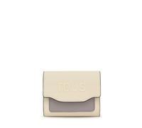 Tous BILLETERA S. Audree Saffiano BEIGE-GRIS