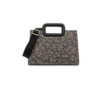 TOUS Bolso mediano Amaya 395910193 Kaos negro