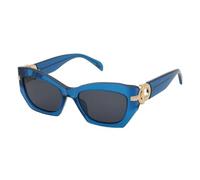 TOUS Brille für Damen, Glänzend Transp.türkis, 52