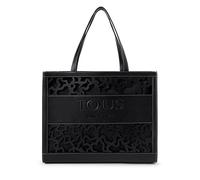 Große Shopping-Tasche Amaya KAOS Shock in Schwarz