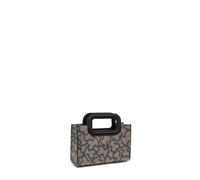 TOUS Damen Bandolera Xs. K Icon-Multi Crossbody Bag, Black/White, pequeño