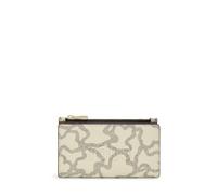 Tous Damen Billetera S. Flat KAOS Icon Beige-Multi Reisezubehör-Brieftasche