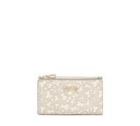 Tous Damen Billetera S. KAOS Mini Lines Beige Reisezubehör-Brieftasche