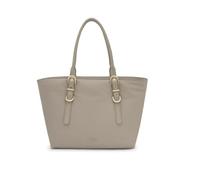 TOUS Damen Capazo L Buckles Soft Topo Große Tasche, Taupe