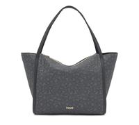 TOUS Damen Capazo L. KAOS Mini Lines Gris Oscuro Tasche, dunkelgrau