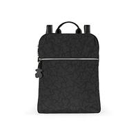 TOUS Rucksack Kaos New Colores aus Leinen in Anthrazit - Schwarz