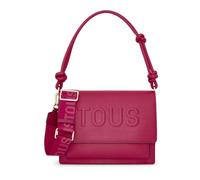 TOUS Damen Bandolera M. Audree T La Rue New Fucsia Crossbody Bag, Fuchsia, Medium