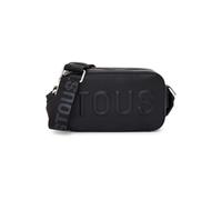 TOUS Damen Reporter T La Rue New Schwarz Umhängetasche