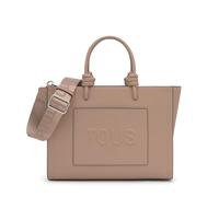 TOUS Damen Shopper M. Amaya La Rue New Topo Tasche, Taupe