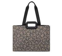 TOUS Damen Shopping XL. Amaya K Icon-Multi Tasche, Schwarz