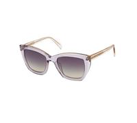 TOUS Damen STOB43 Sonnenbrille, VIOLET TOP+ORANGE, 52