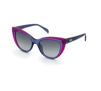 TOUS Damen Stoc34v Sonnenbrille, Glänzendes Opal Violet, 53/19/140