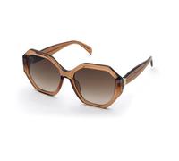 TOUS Damen Stoc41 Sonnenbrille, Shiny Transp.Cognac, 55/18/140