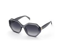 TOUS Damen Stoc41 Sonnenbrille, Shiny Transp.Grey, 55/18/140