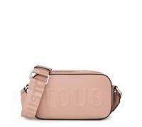 TOUS Damen Umhängetasche BANDORA Reporter T LA RUE NEW TOPO, beige