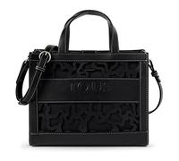 Mittelgroße Shopping-Tasche Amaya KAOS Shock in Schwarz