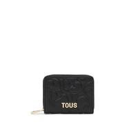 TOUS Greta Mittelgroße Geldbörse Schwarz | 2002025051, Schwarz