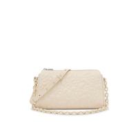 TOUS Große Umhängetasche aus Leder, Beige, für Damen, Maße 15 x 26 x 9,5 cm, Kollektion TOUS Greta