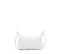 TOUS Hold 2002359104 Mini-Schultertasche für Damen, elfenbeinfarben, mit Reißverschluss, Tragegriff und abnehmbarem Schultergurt, Polyurethan, 16 x 30 x 20 cm