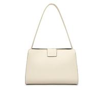TOUS Kaos Icon City-Tasche für Damen, mittelgroß, Polyurethan, Hand- und Schultergriffe, Reißverschluss, sandfarben, 18.5 x 33 x 24 cm