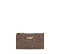 TOUS Kaos Mini Lines 2002379343 Geldbörse, Braun