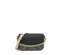 TOUS kleine schwarz-beige Umhängetasche 2002200351