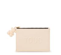 TOUS La Rue New Geldbörse für Kreditkarten, Beige | 395910495, beige, Talla única, geldbörse