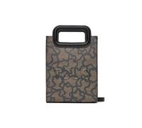 TOUS Mini-Tasche, Pop, Schwarz, für Damen, Maße 20 x 16 x 7 cm, Kollektion Kaos Icon
