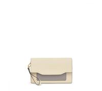 TOUS Mujer Clutch Audree Saffiano BEIGE-GRIS Bolso