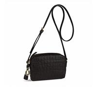 Tous Nika Sherton, Bolso Bandolera para Mujer, (Negro 495900115), 19x14x5 cm (W x H x L)