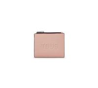 TOUS Rue New 395910109 Kleine Geldbörse Topo, Taupe, Brieftasche